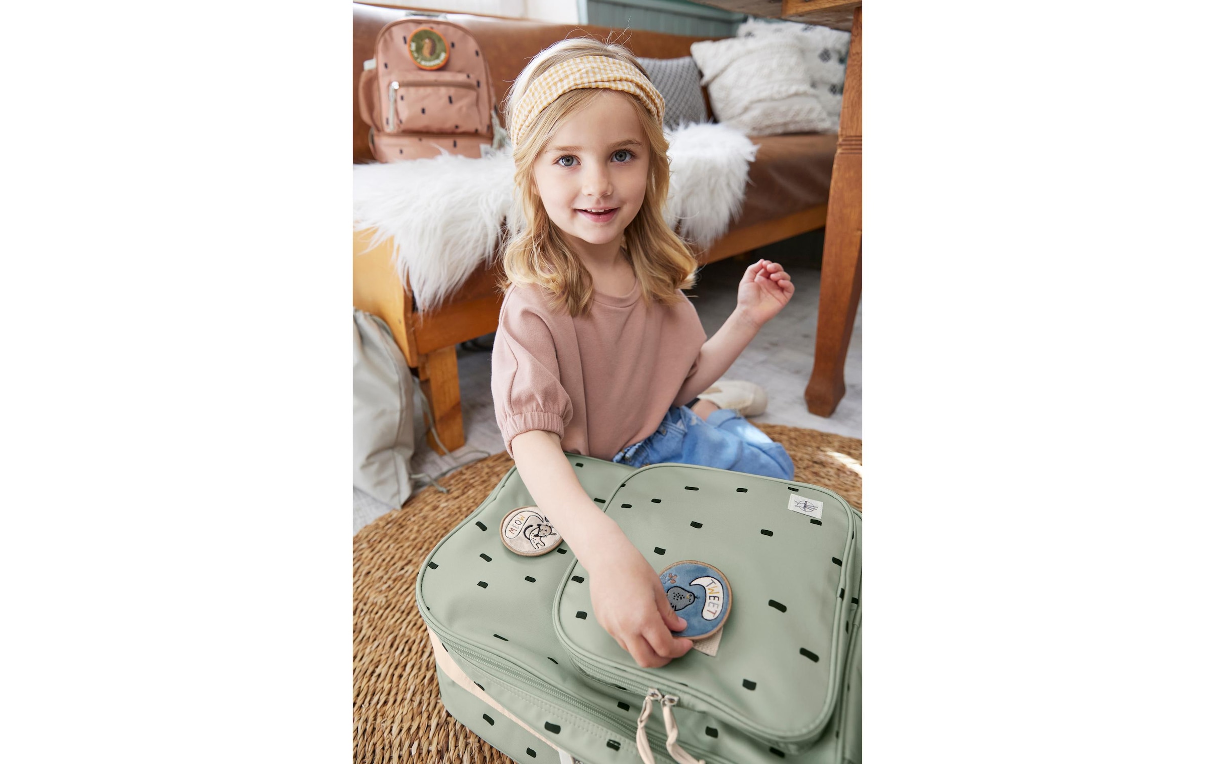 LÄSSIG Kinderkoffer »Happy Prints« 22 l