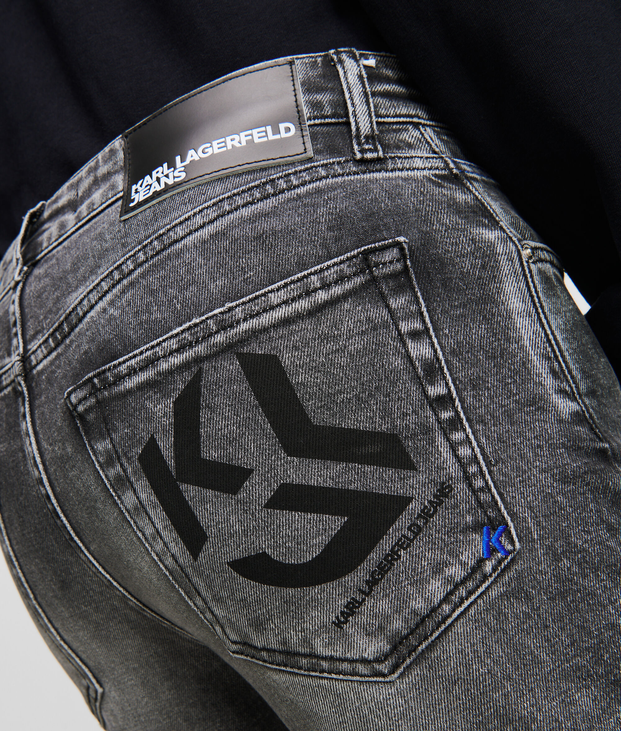 JEAN SLIM KLJ MONOGRAM
