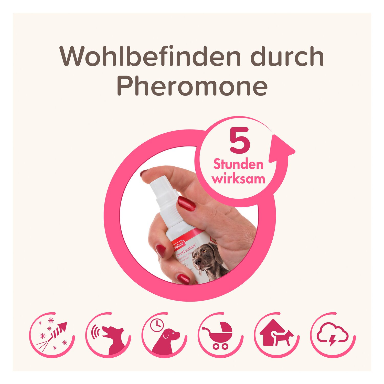 beaphar CaniComfort Wohlfühl-Spray  - 60 ml