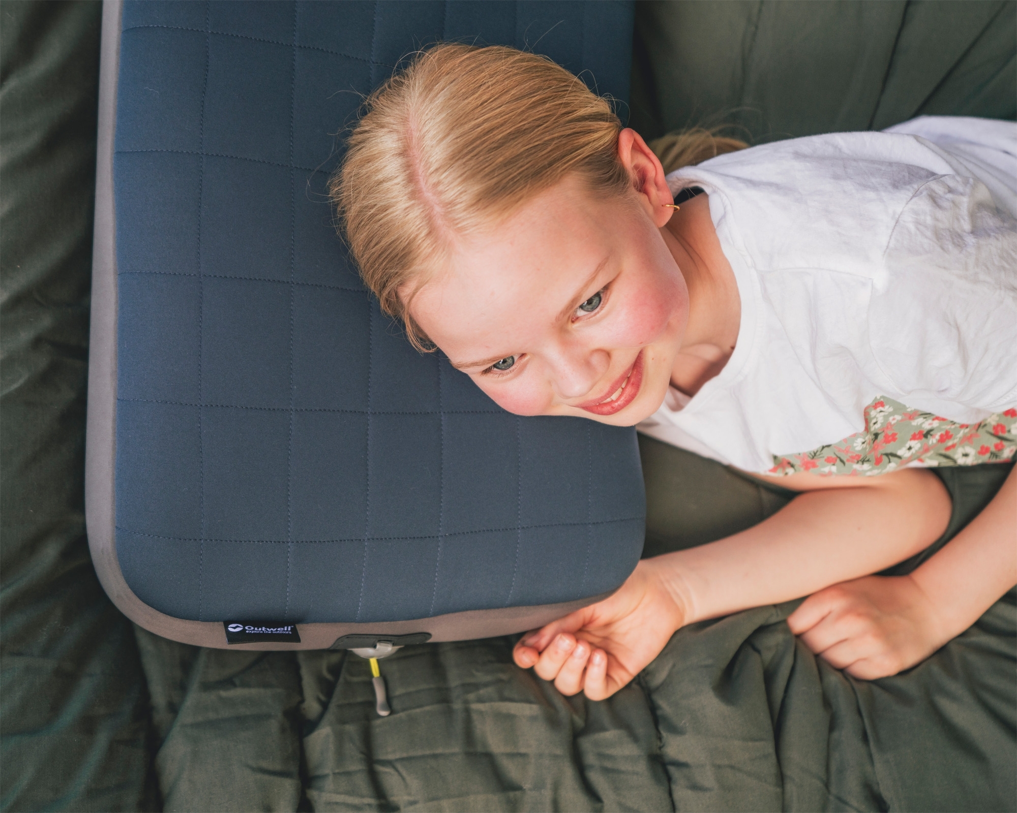 Outwell Dreamboat Memory Air Pillow Kopfkissen Deluxe