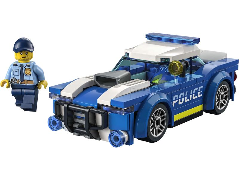 LEGO® City Polizeiauto 60312 Bauspielzeug für fantasievolle Spielabenteuer