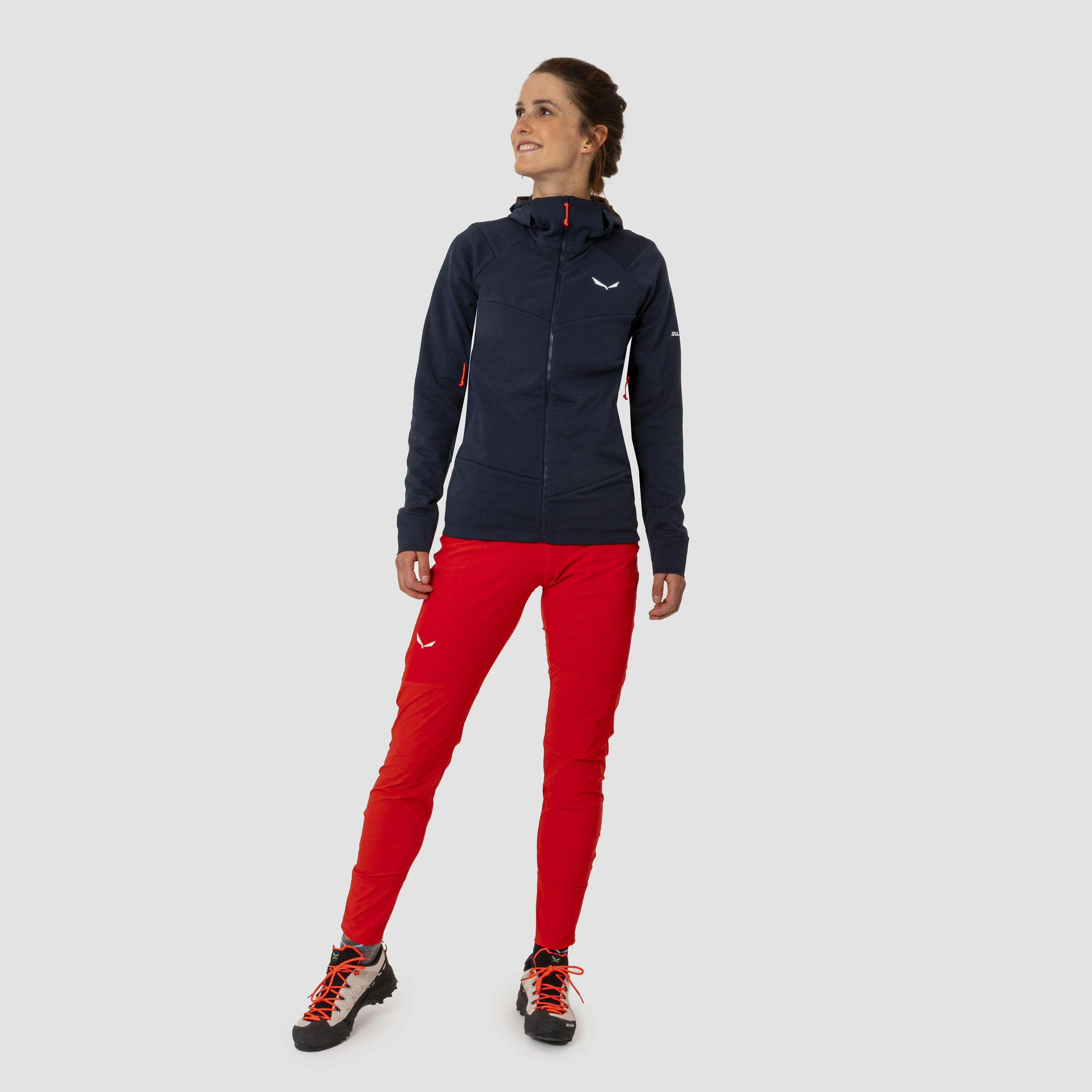 Agner Polarlite Kapuzenjacke Damen