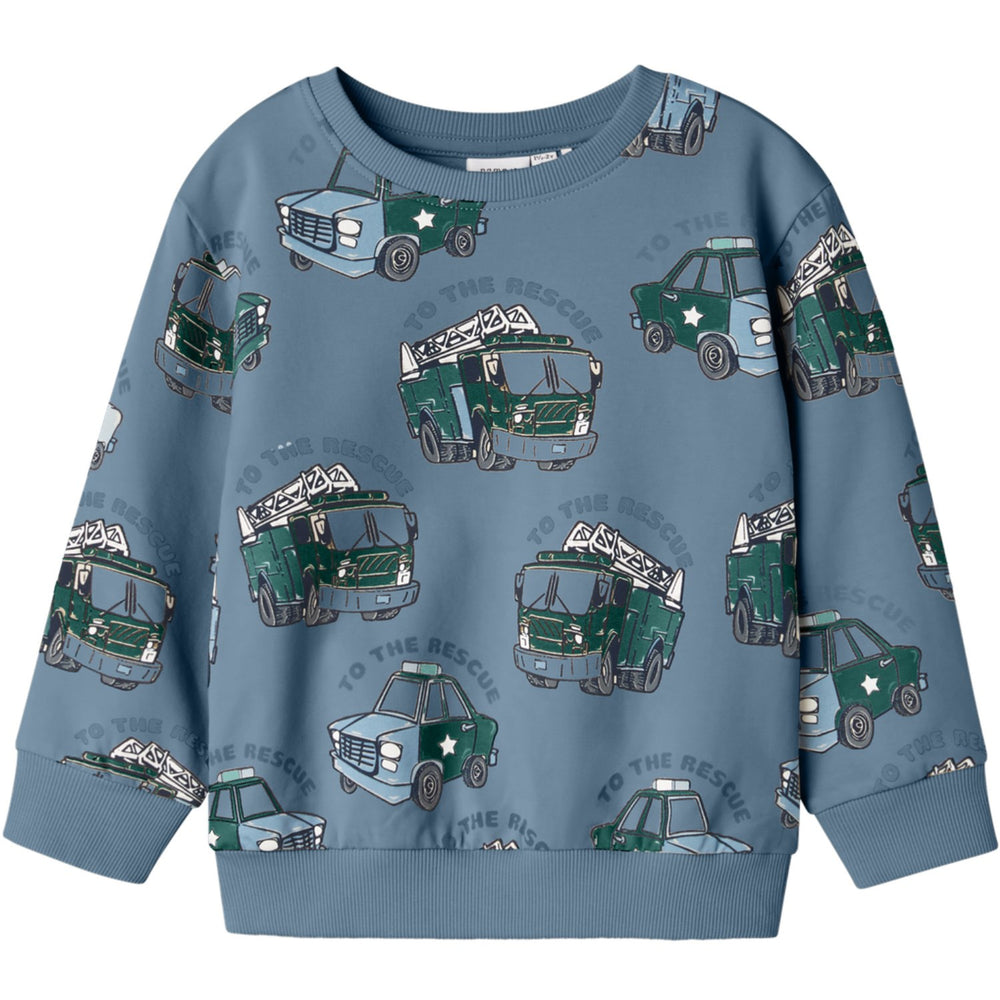 Køb Name It Spring Lake Dibbo Regular Sweatshirt