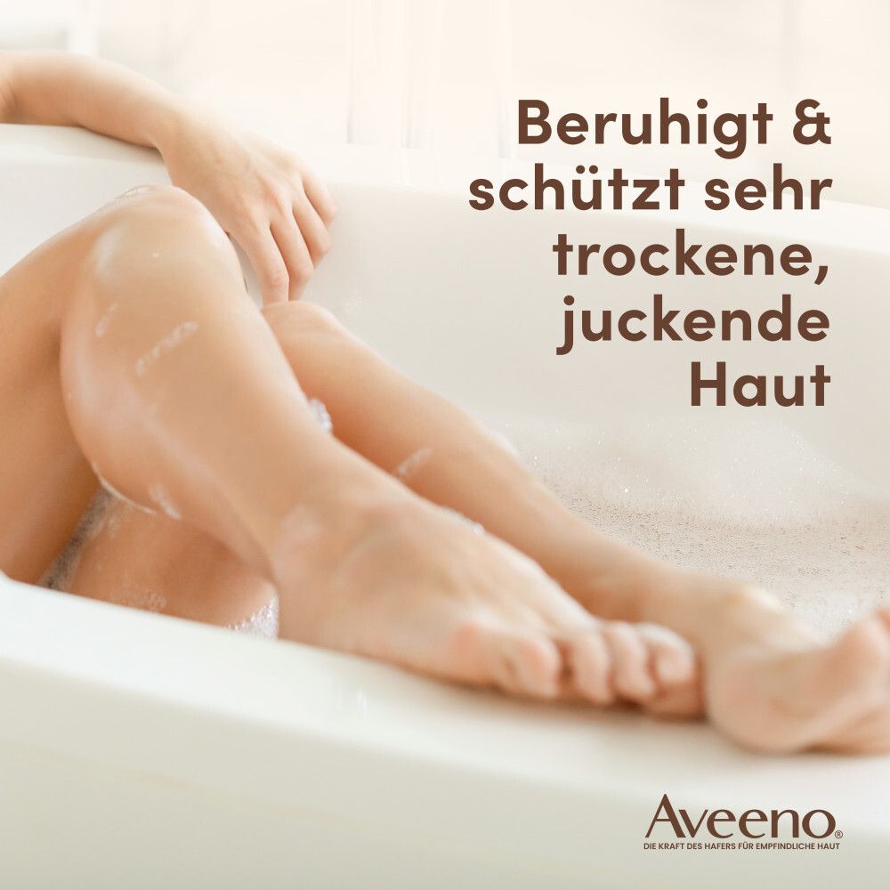 Aveeno® beruhigender Badezusatz mit kolloidalem Hafer für trockene Haut