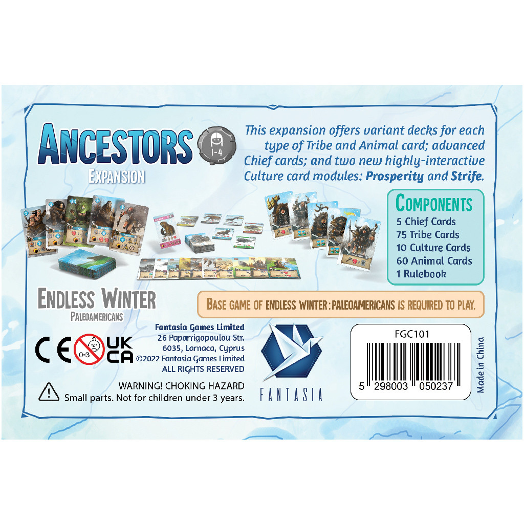 Endless Winter : Paleoamericans - Ancestors
