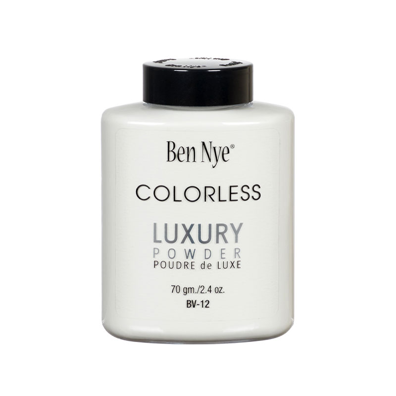 Ben Nye - Luxury Powder - Talc-free - COLORLESS
