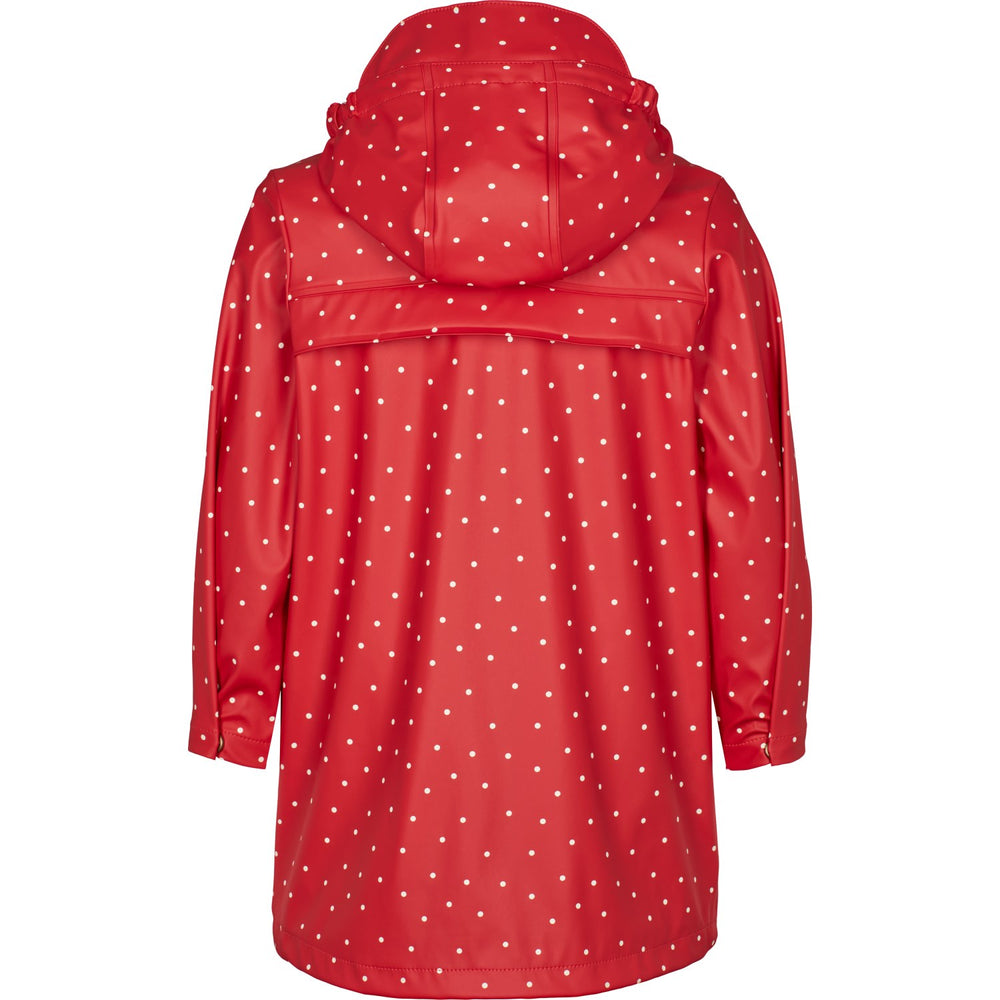 Køb MarMar Rainwear Red Dew Dot October Jakke Outerwear