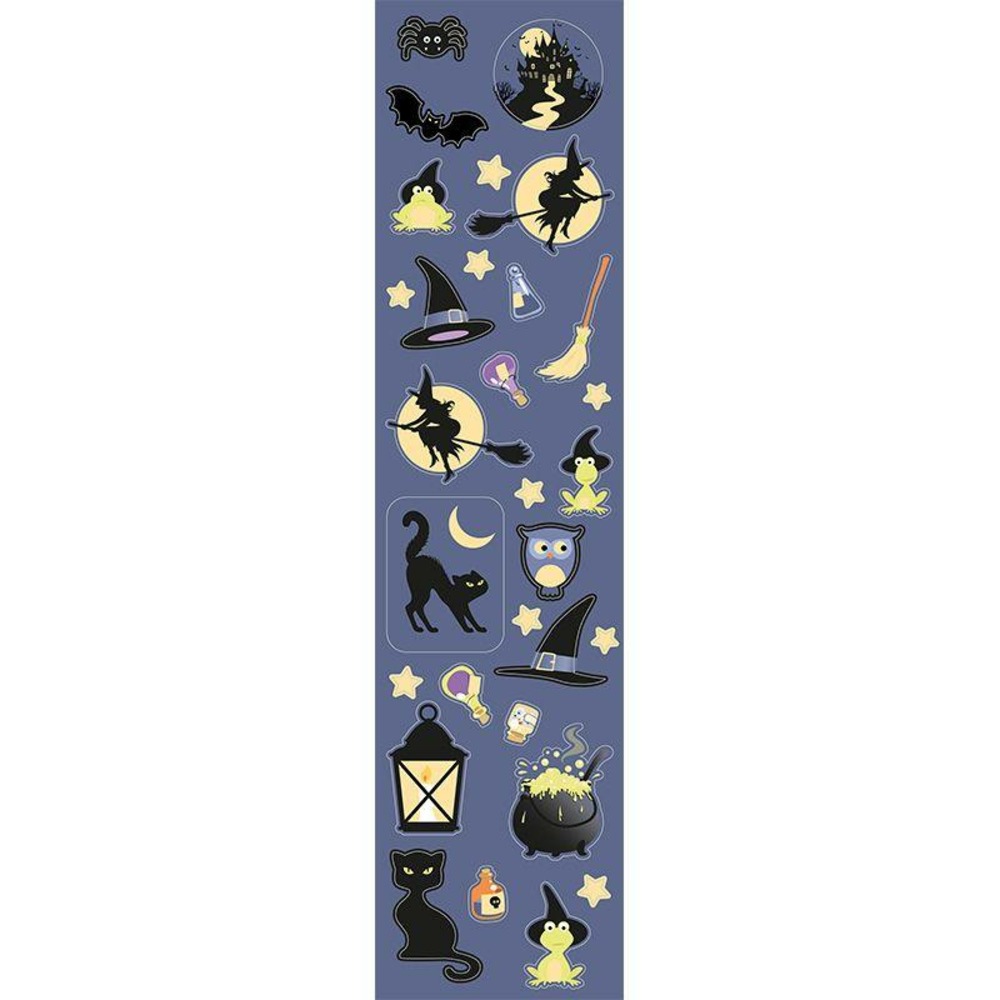 Rouleau de stickers halloween - 2 m