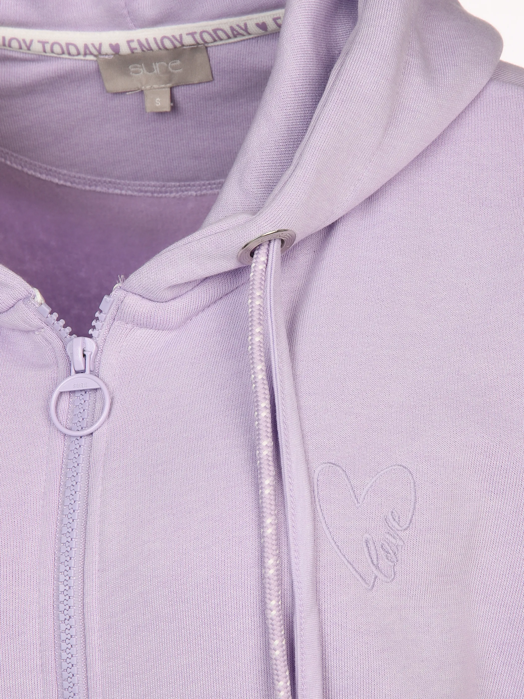 Damen Sweatcardigan mit Kapuze
