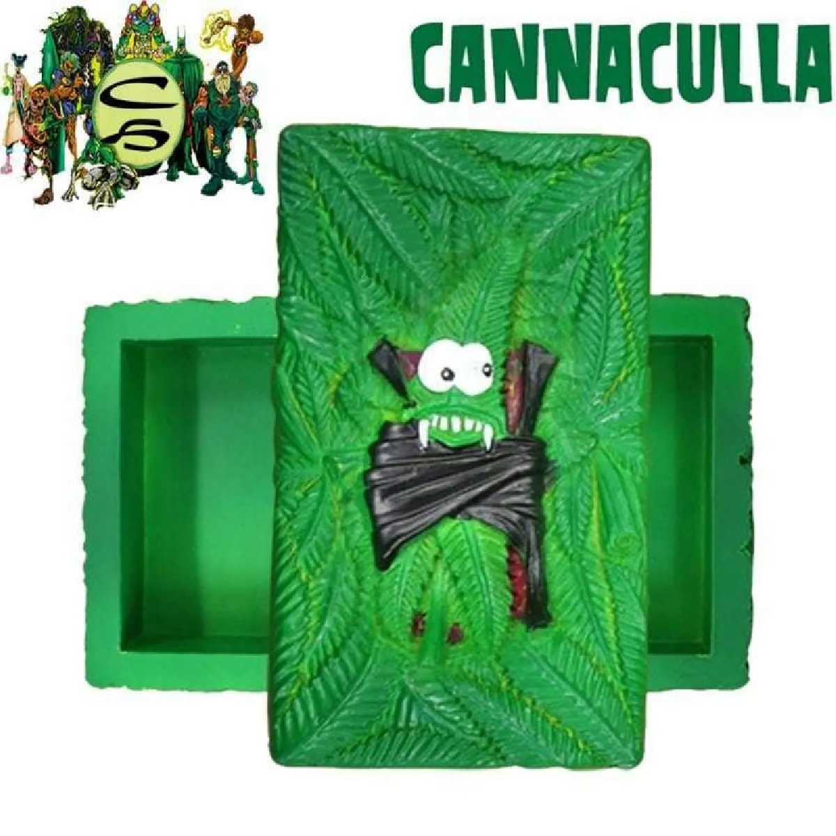 Spliff Box Cachette 2 en 1 CannaHeroes
