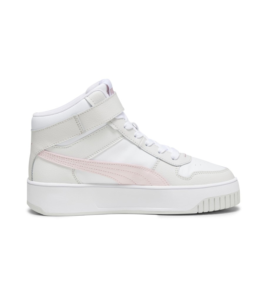 Tênis Puma Carina Street Mid, branco
