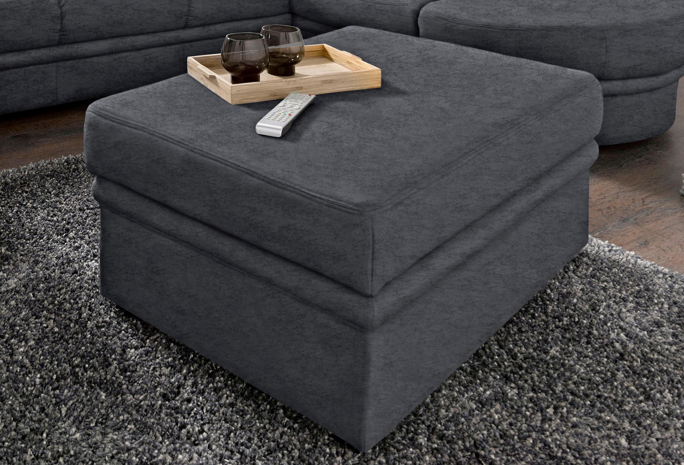 sit&more Hocker »Savoni« mit Stauraumfach