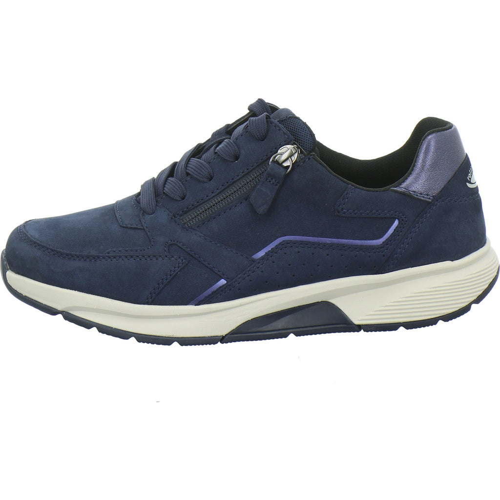 Gabor Comfort Sneaker Damen Rolling Soft Dunkelblau