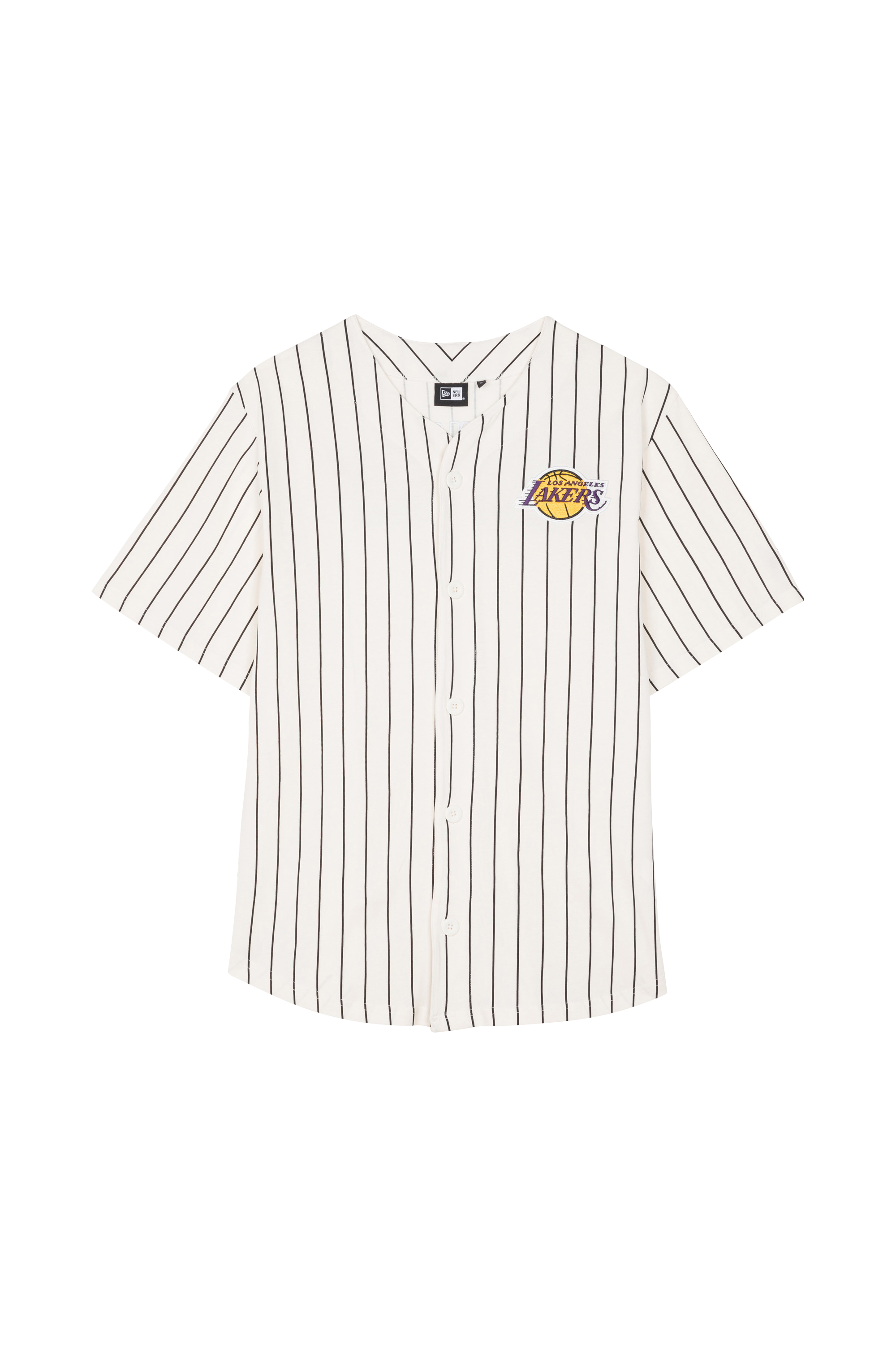 NEW ERA Maillot De Baseball  PINSTRIPE BASEBALL Beige
