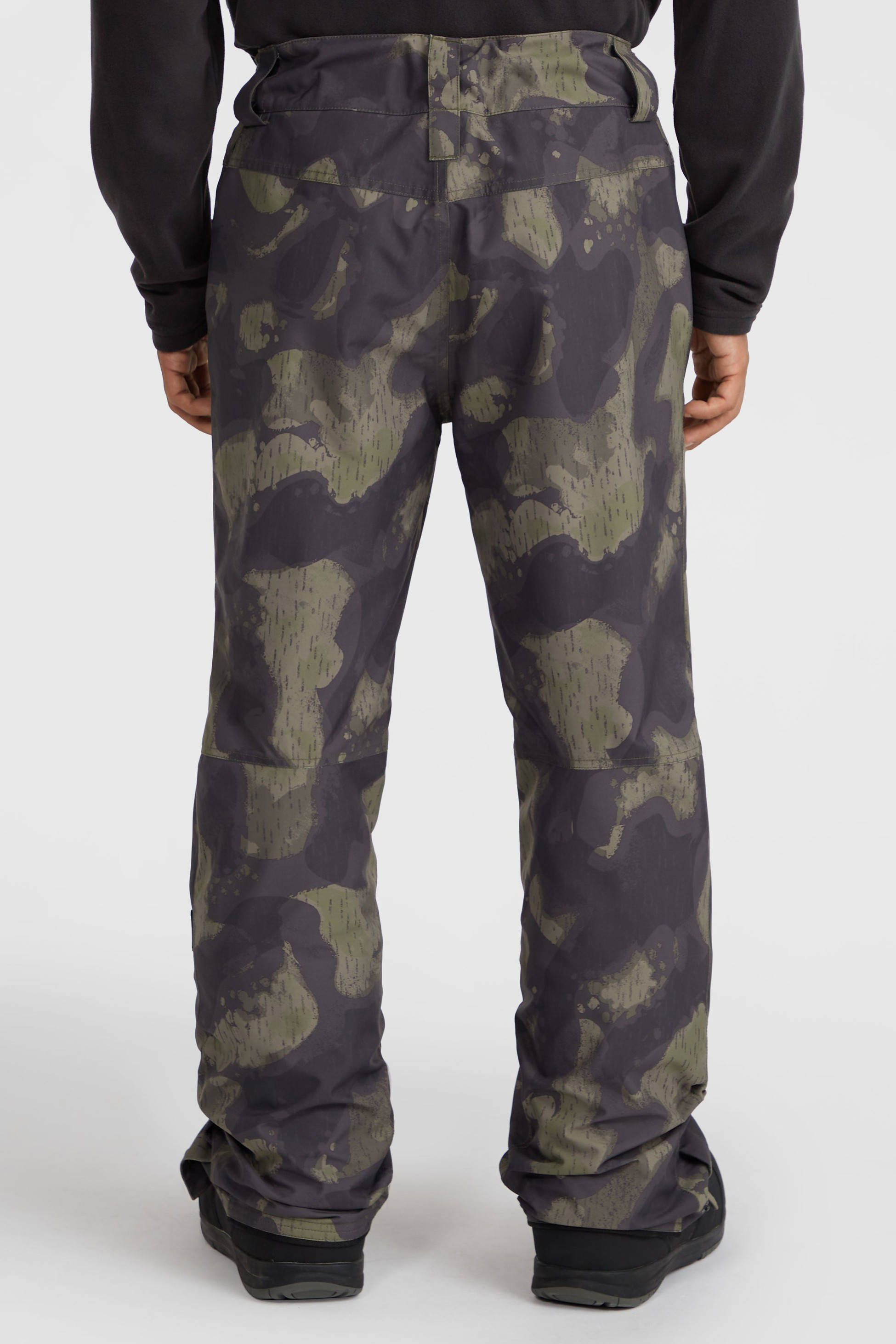 O'Neill skibroek Hammer zwart camouflage