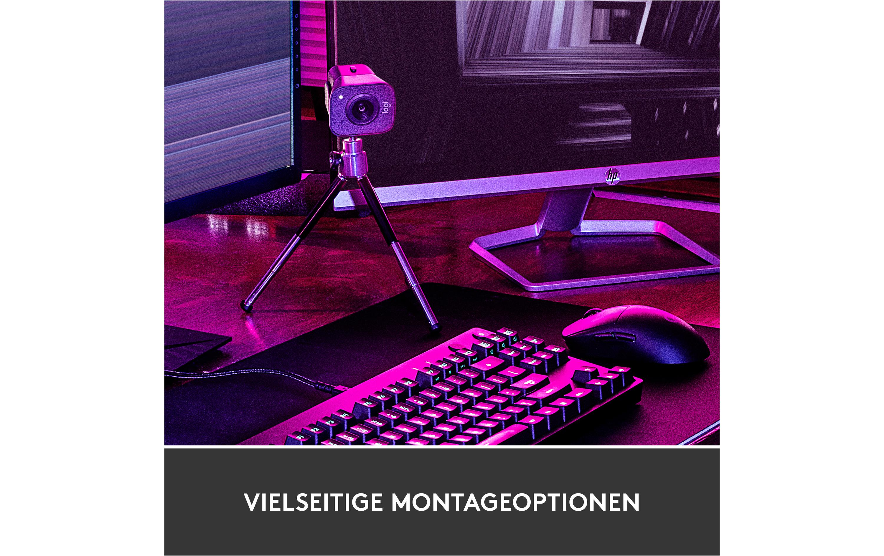 Webcam StreamCam GrafitFull-HD Streaming Webcam mit USB-C Anbindung