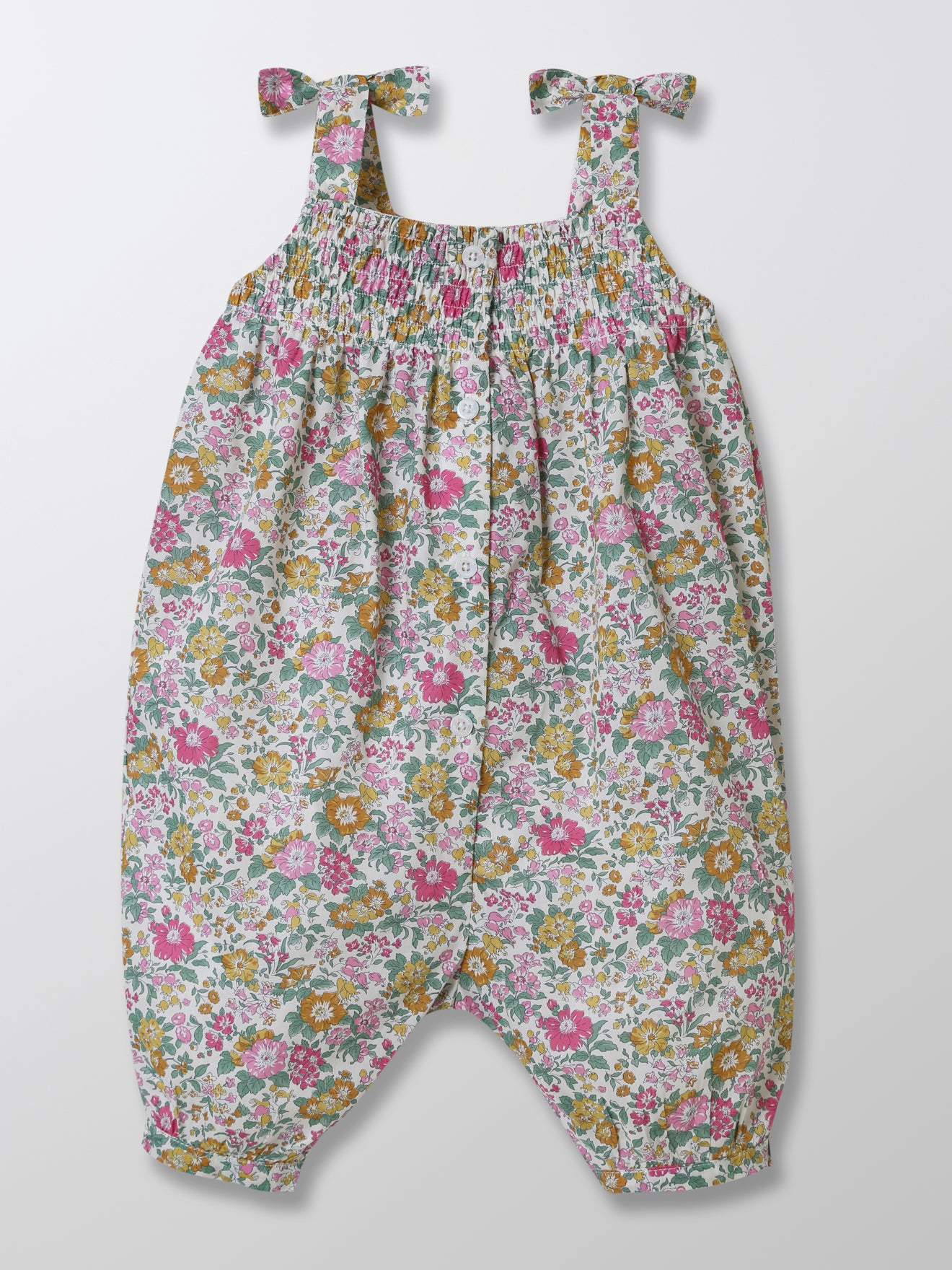 Salopette Bébé en tissu Liberty Clare Rich