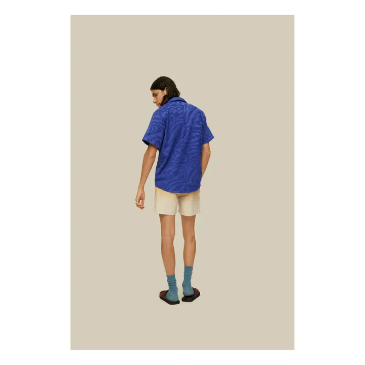 OAS Chemisette Eponge Rapture Terry | Bleu