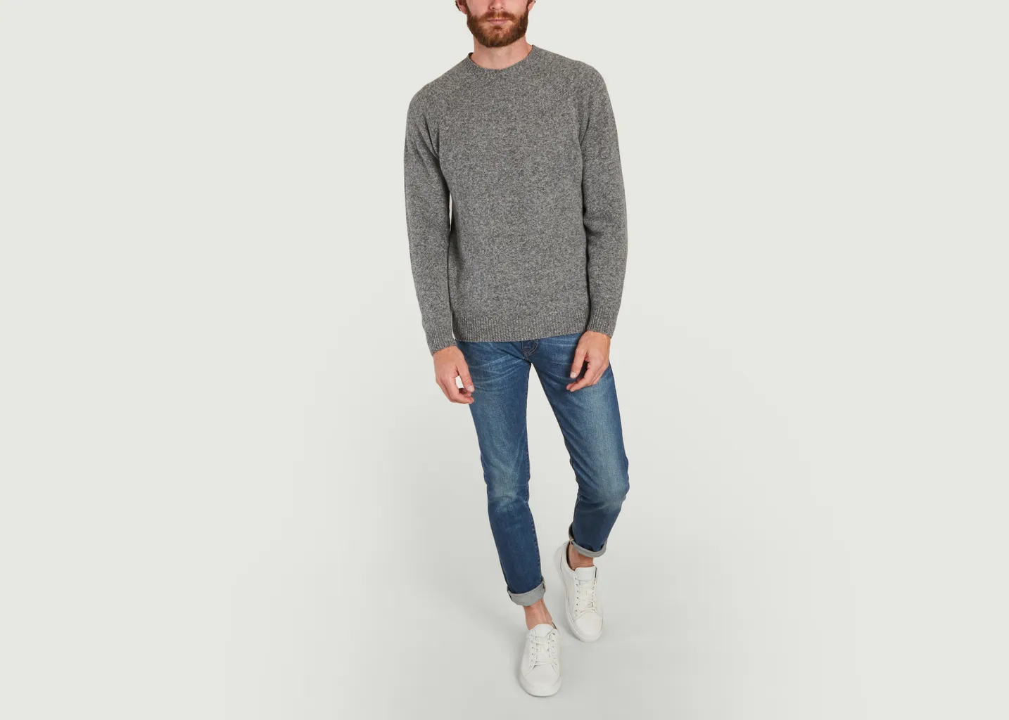 Pull en Laine d'Agneau Sunspel