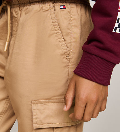Tommy Hilfiger Hosen - Fracht - Classic+ Khaki