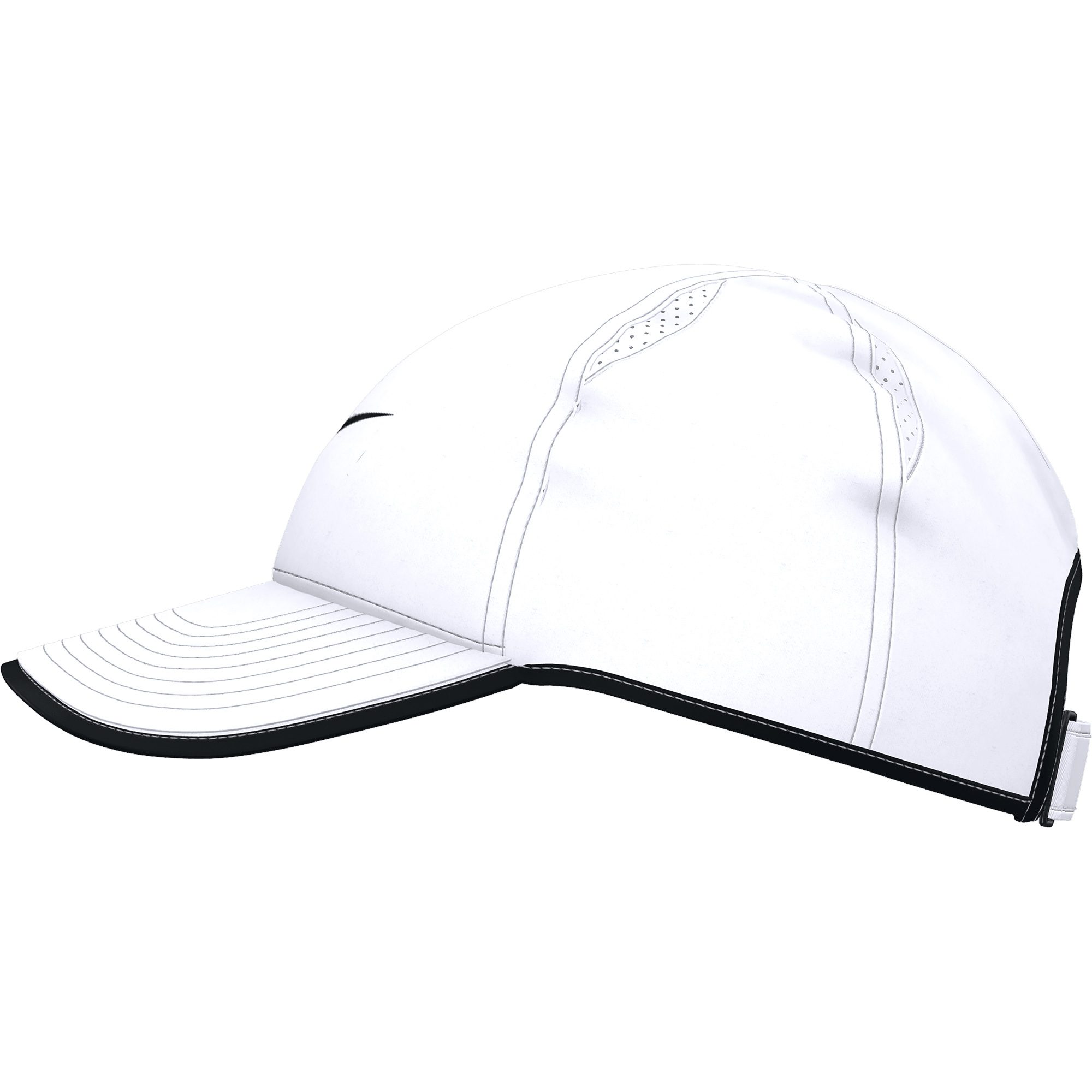 Nike Dri-Fit Club Unstructured Featherlight Cap Kinder weiß