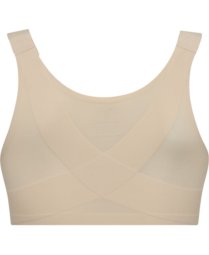 Magic Bodyfashion Posture Bra - latte - S Sand