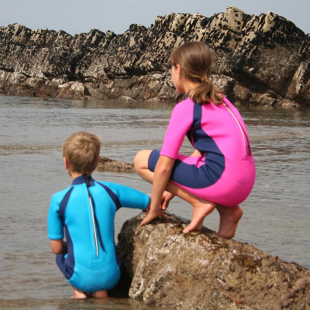 Konfidence Shorty Wetsuit<br>Kortermet våtdrakt til barn