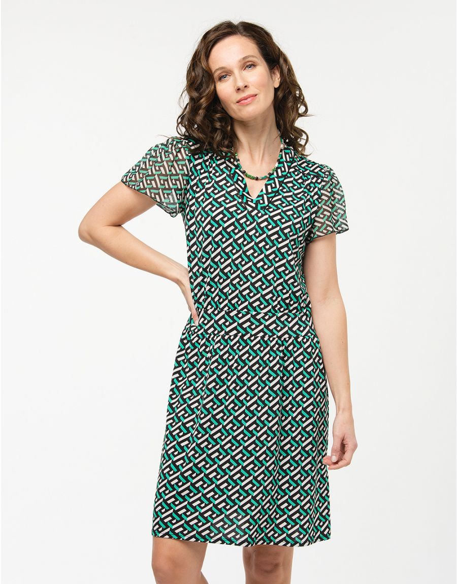 Robe fluide arty