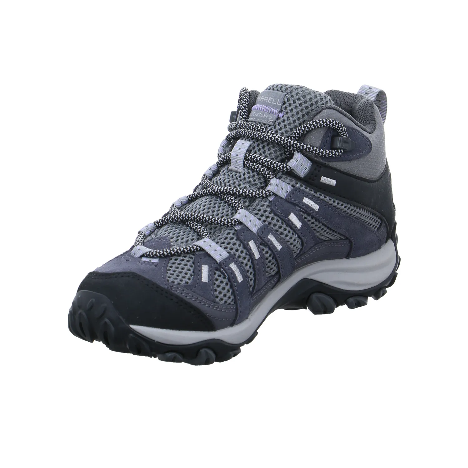 MERRELL Wander- Bergschuh Damen Grau Leder  Gore-Tex