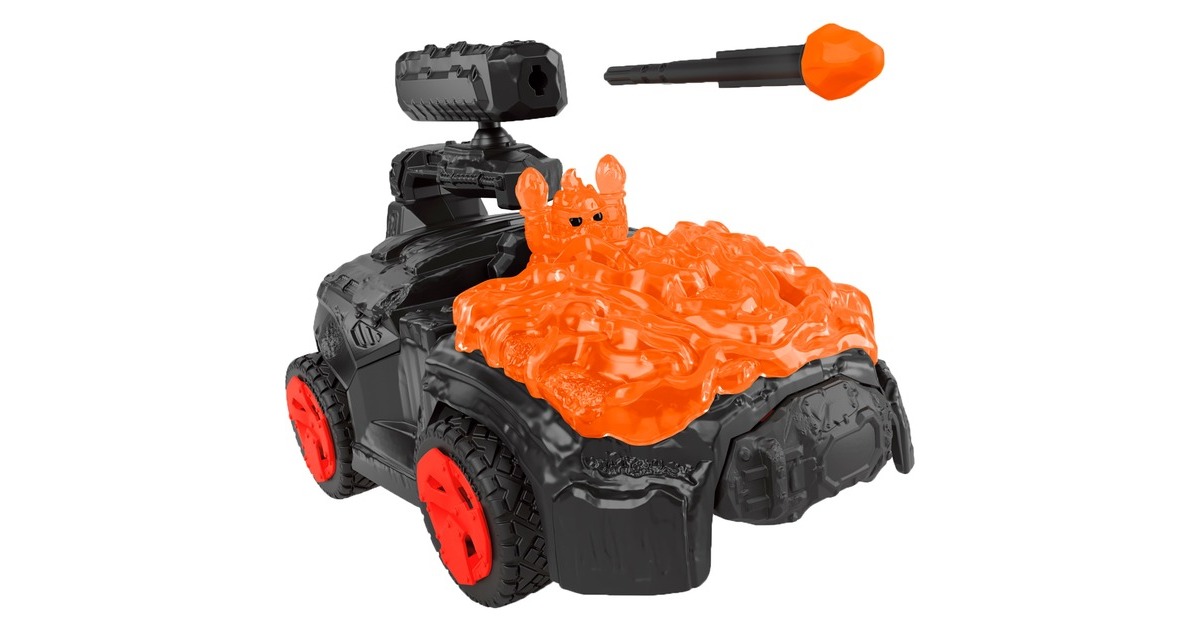 SchleichEldrador - Lava-crashmobiel met Mini Creature speelfiguur  (42668)
