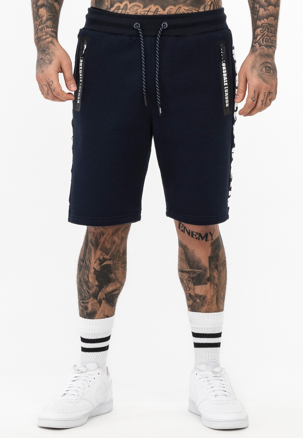Lonsdale Herren Shorts schmale Passform ADBASTON