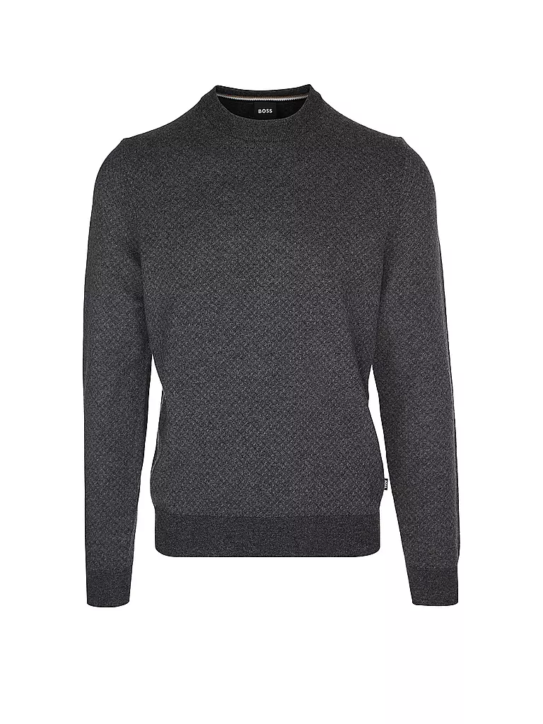 BOSS Pullover schwarz