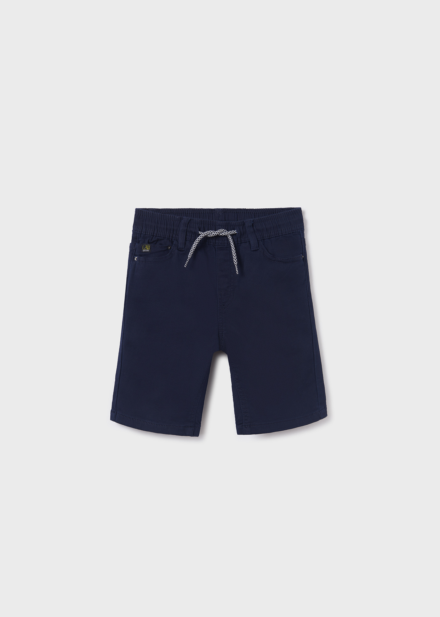 Bermudas de algodão sustentável para meninos