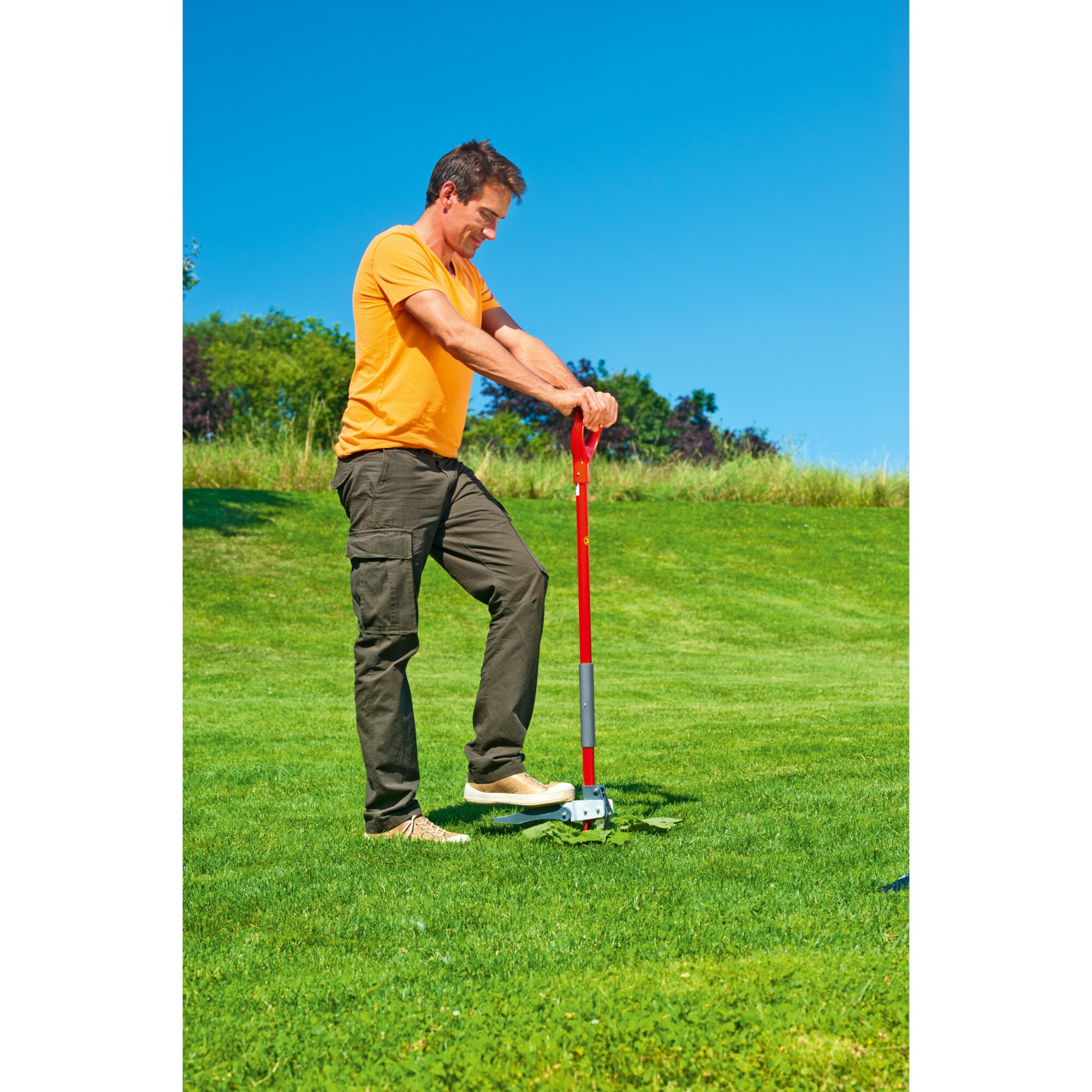 WOLF-Garten Unkrautstecher Automatik-Unkrautstecher IW-A