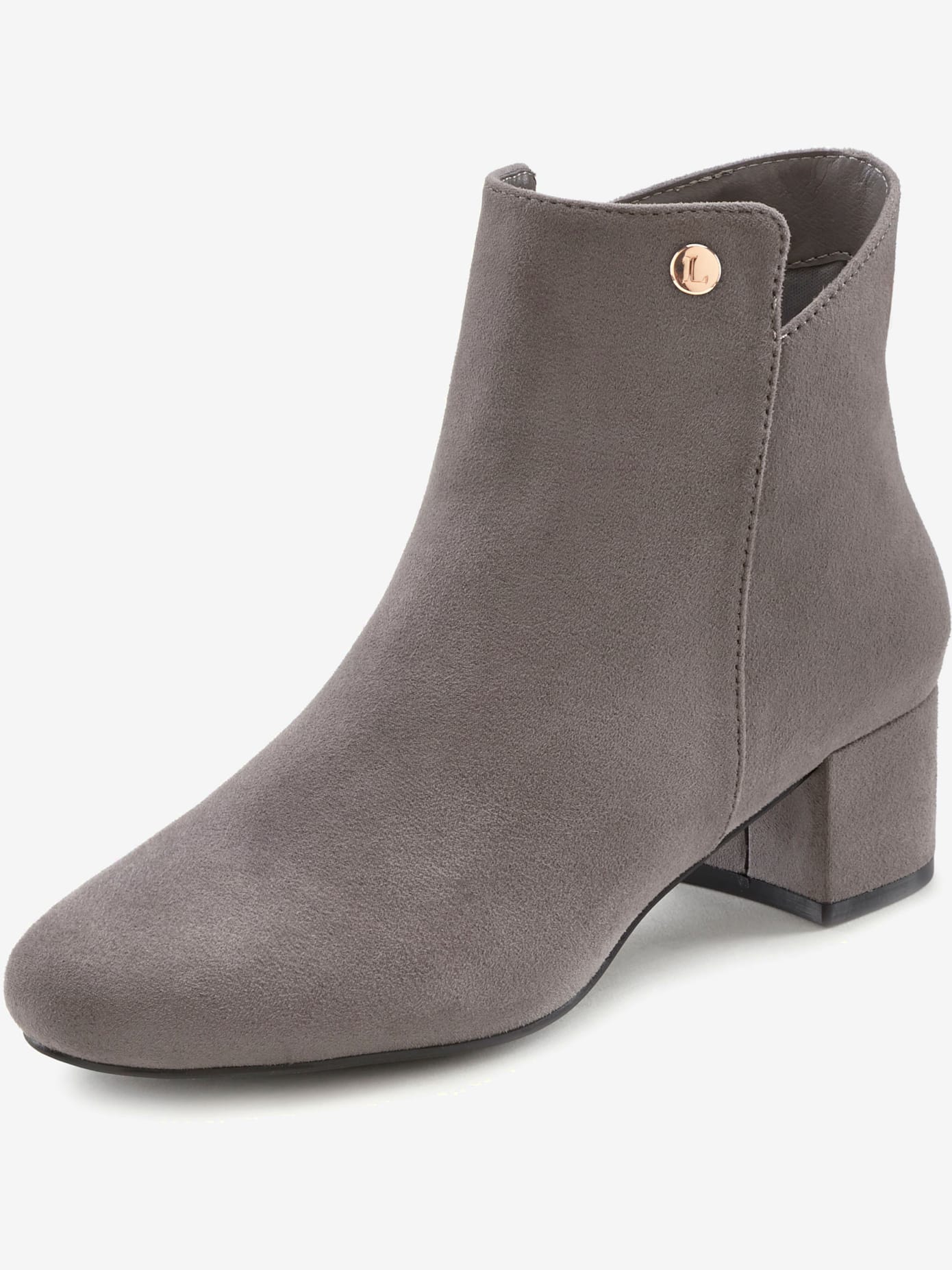 Bottines talon bottier confortable