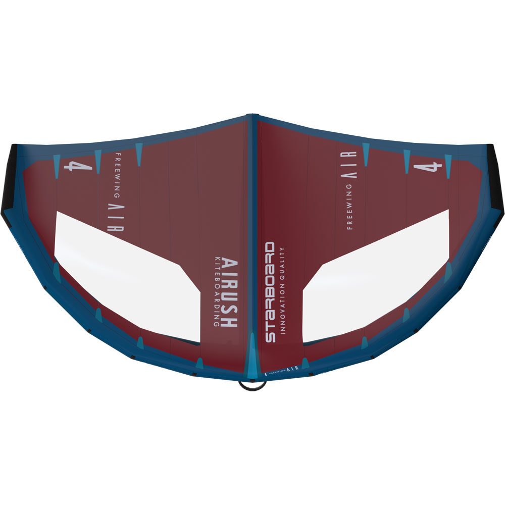 Starboard FreeWing AIR V2 red dark teal