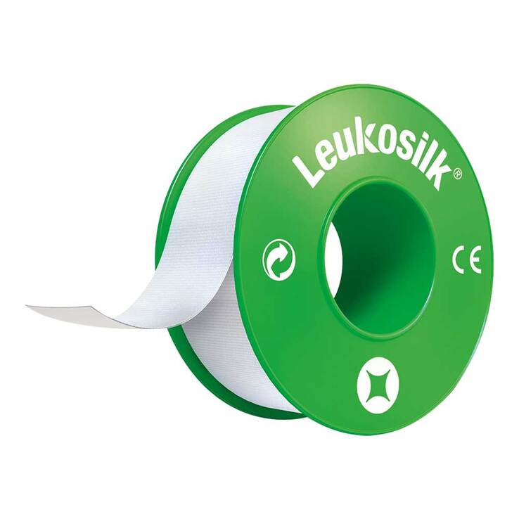 Leukosilk® Blisterkarte 2,50 cm x 5 m, 1 St