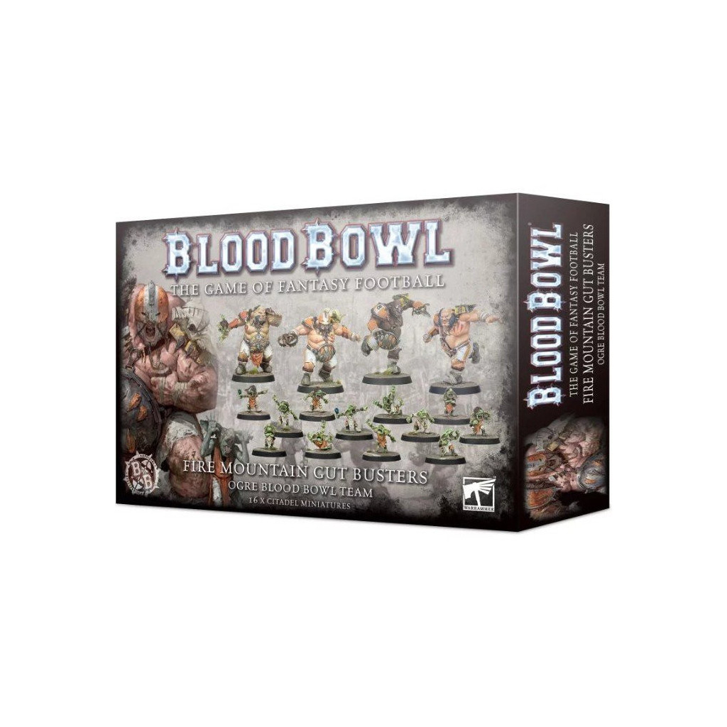 Blood Bowl : Fire Mountain Gut Busters - Equipe Ogre