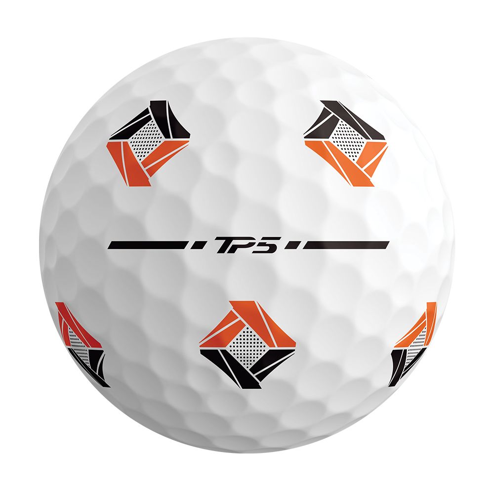 TP5 Pix Golfball Hvit