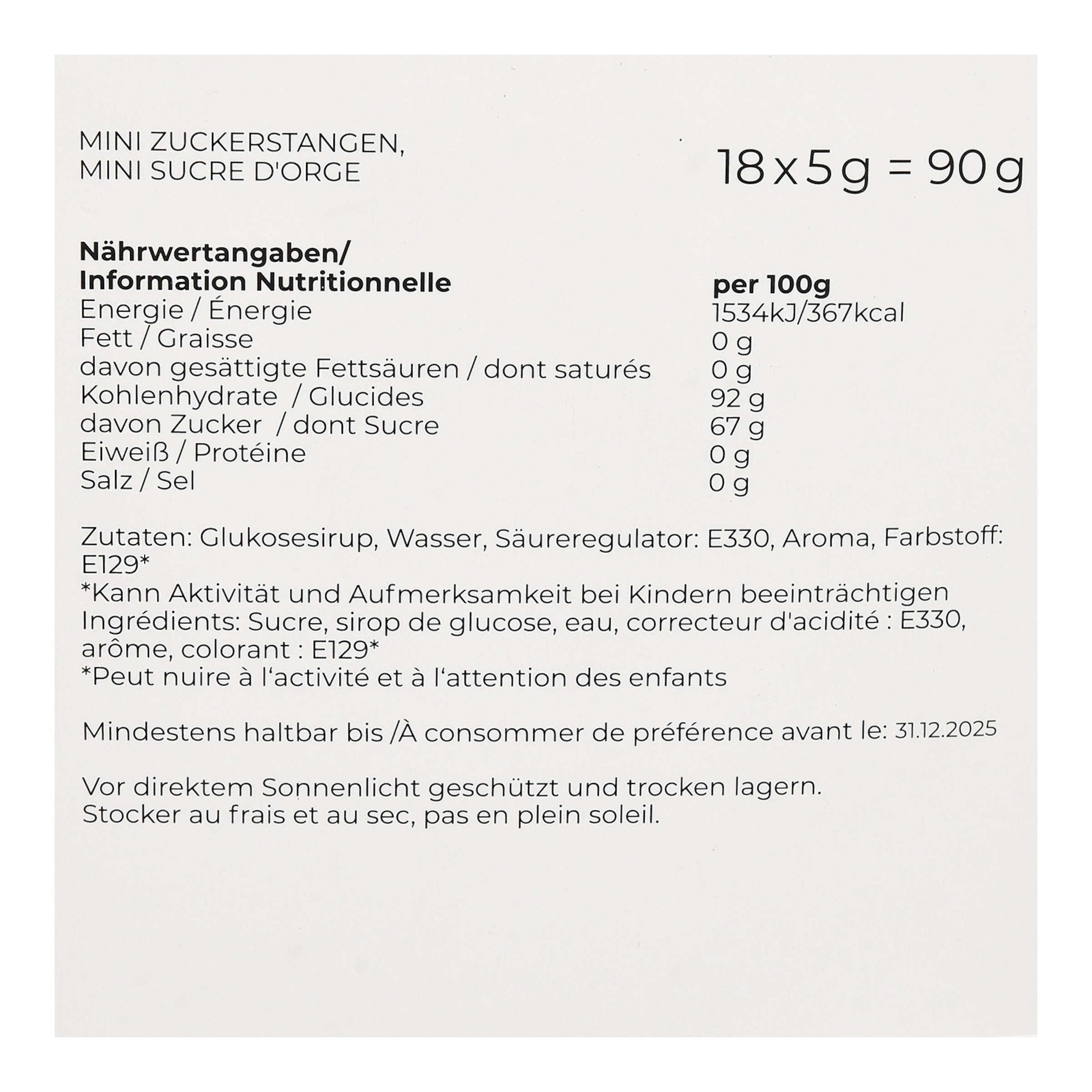 rot, 18 Stück