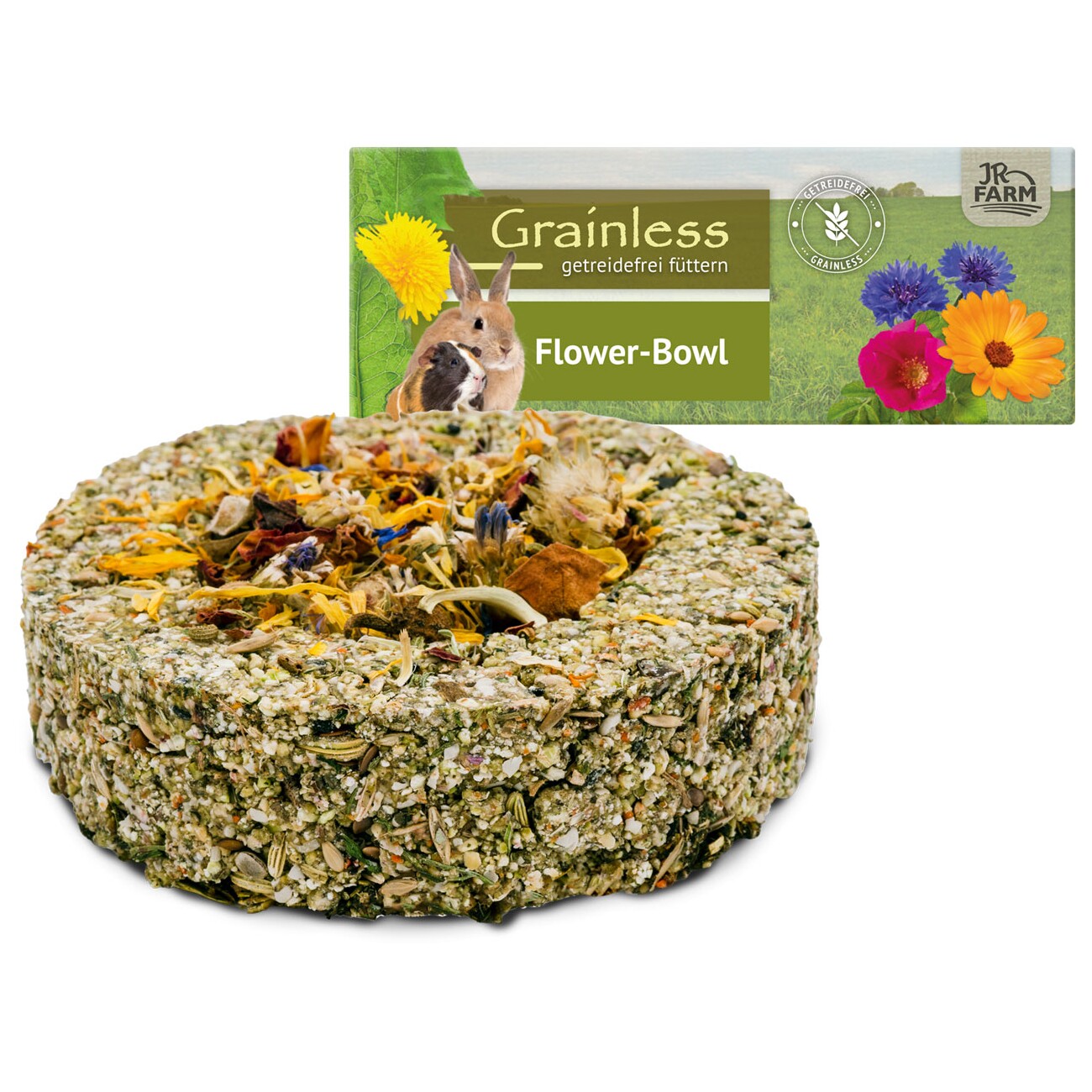 JR Farm Grainless Flower-Bowl 175 g