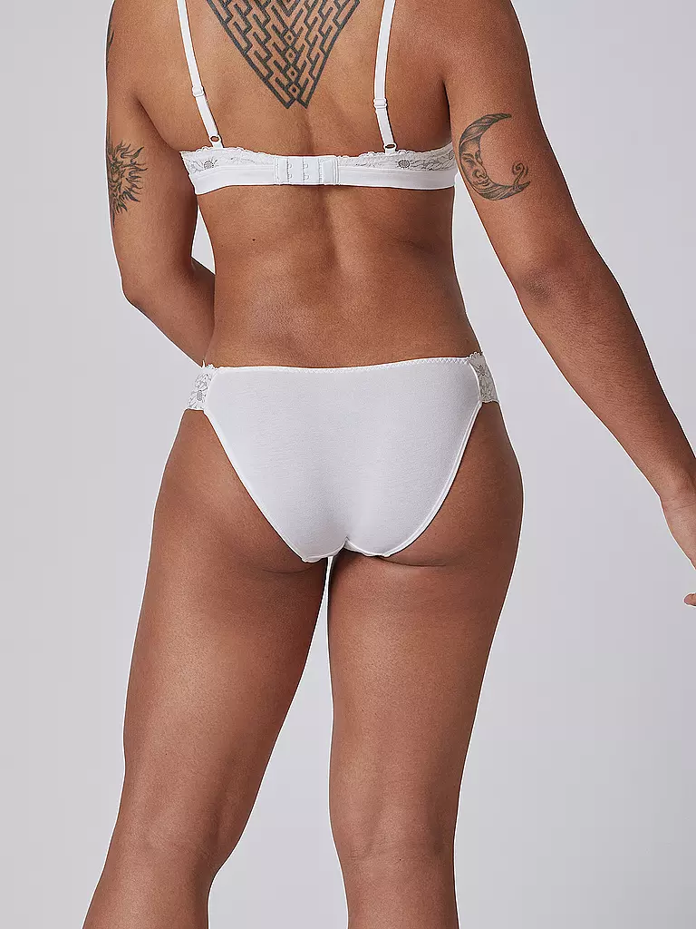 SKINY Slip 2er Pkg white weiss