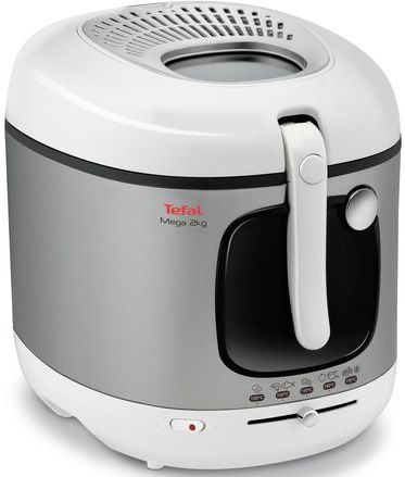 Tefal Friteuse Mega XXL Zilvergrijs 3,3L 2100W Eenvoudig Frituren