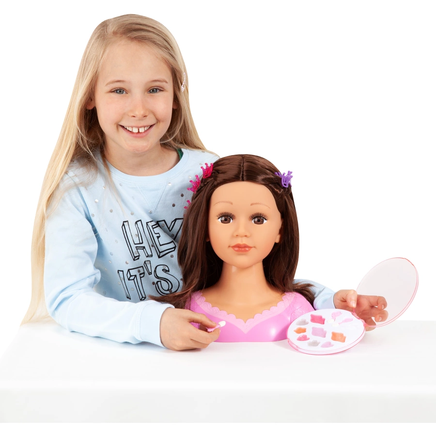 bayer Design Frisierkopf Charlene Super Model mit Kosmetik