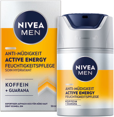 Nivea MEN Gesichtscreme<br>50 ml, Dispenser, Creme, Active Energy