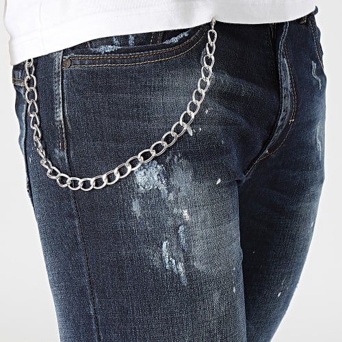 Jean Capri Bleu Denim
