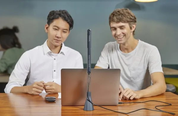 IPEVO TOTEM 120 - Konference/dokumentkamera - farve - 8 MP - 3840 x 2160 - audio - USB-C