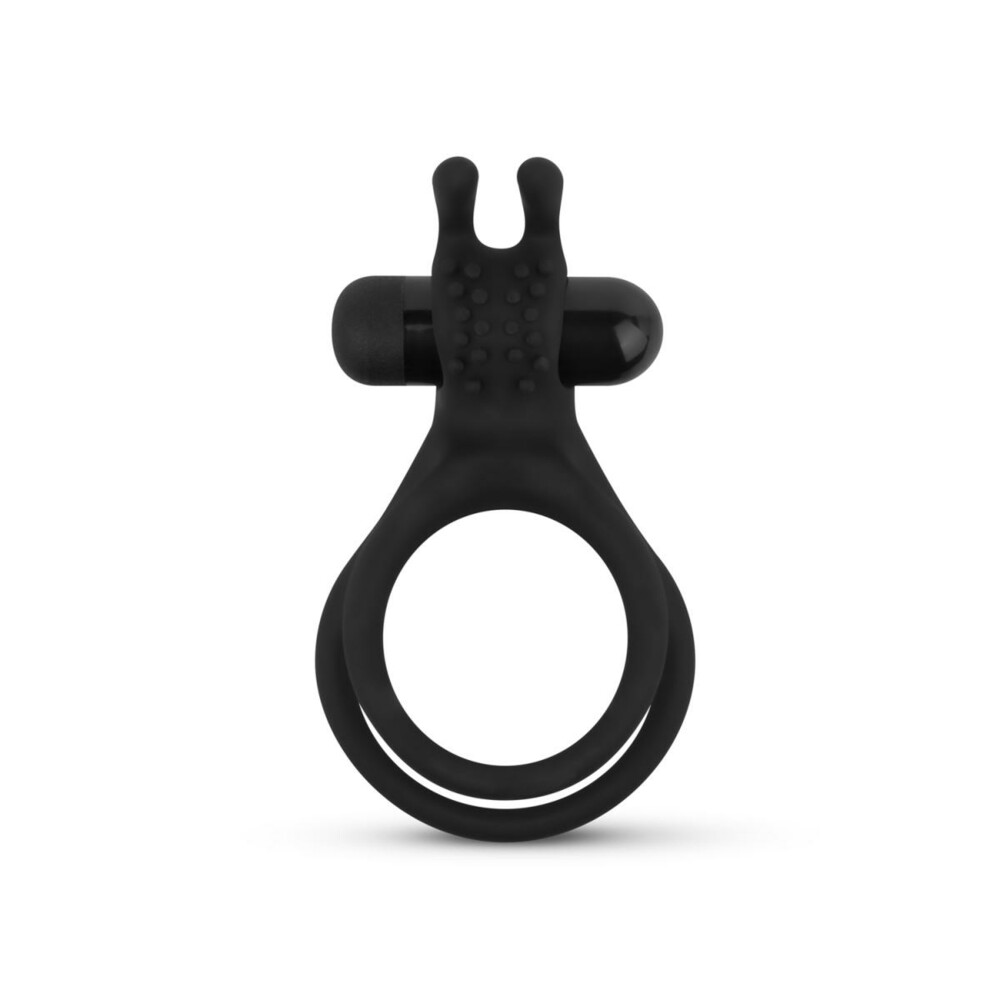 Easytoys Vibrerende Cockring Met Rabbit Oortjes