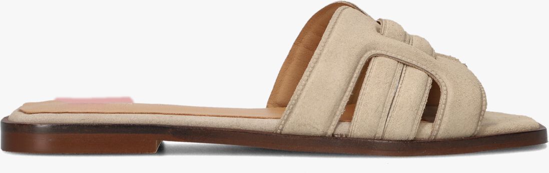 beige notre-v slippers as-16301