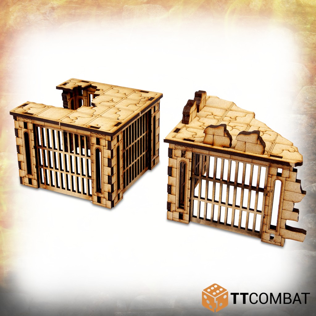 Savage Domain: Forsaken Prison